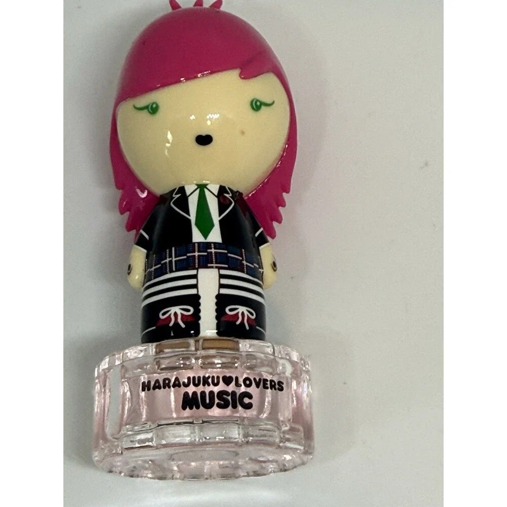 Gwen Stefani Harajuku Lovers Wicked Style Music EDT Spray 0.3 oz 10 ml Mini Doll